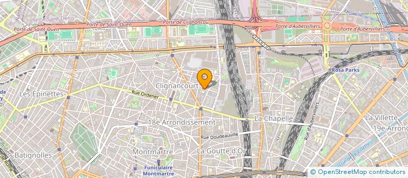 localisation de l'entreprise ALFA  PARIS