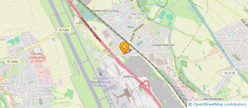 localisation de l'entreprise ALFA  SAINT-LOUIS