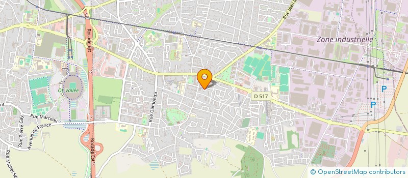 localisation de l'entreprise ALFA  MEYZIEU