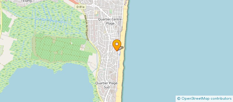 localisation de l'entreprise ALFA  CANET EN ROUSSILLON