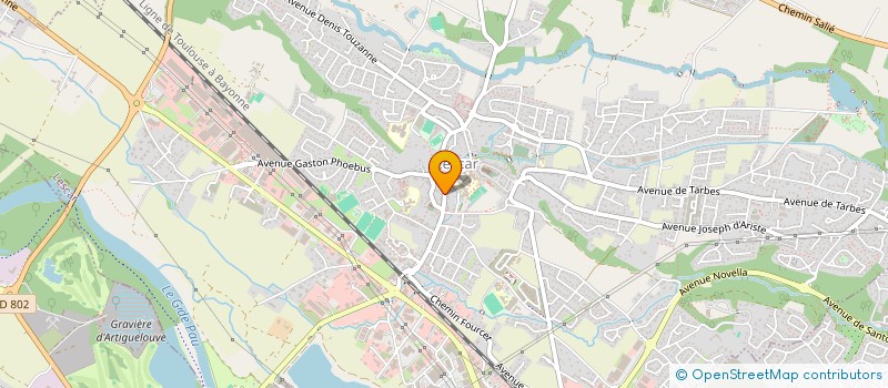 localisation de l'entreprise ALFA  LESCAR