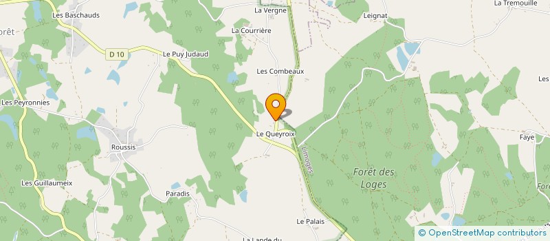 localisation de l'entreprise ALFA  BRIVE-LA-GAILLARDE