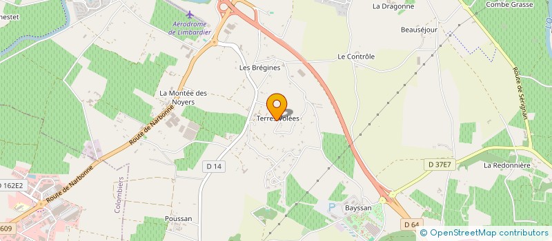 localisation de l'entreprise ALFA à BEZIERS