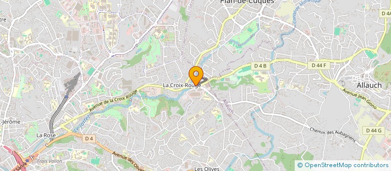 localisation de l'entreprise ALFA à MARSEILLE