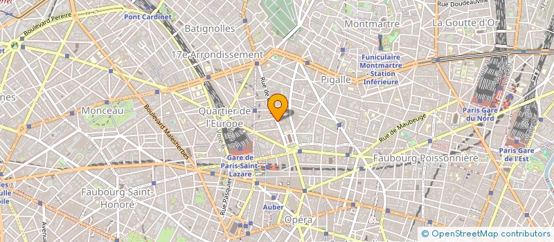 localisation de l'entreprise ALFA AUDIT à MACON