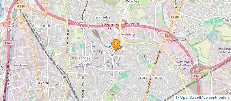 localisation de l'entreprise ALFA BEAUTY à TOULOUSE