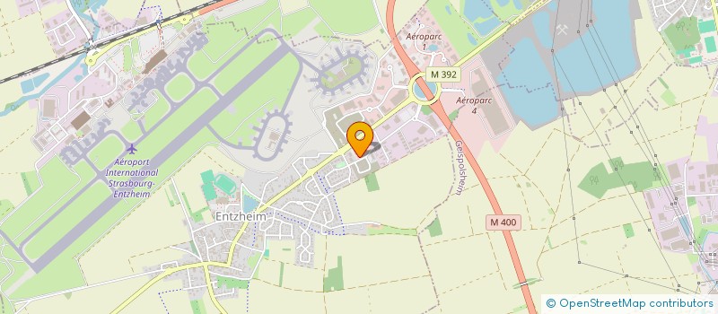 localisation de l'entreprise ALFA CAPITAL  ENTZHEIM