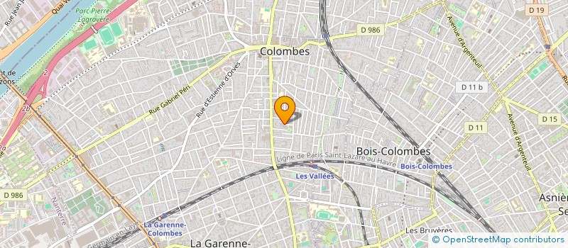 localisation de l'entreprise ALFA-COLOMBES à COLOMBES