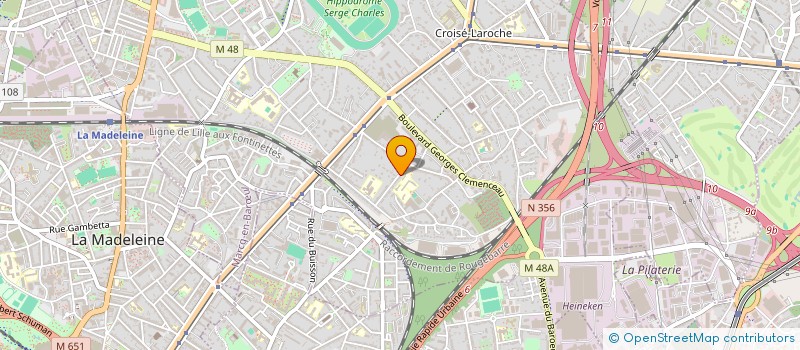 localisation de l'entreprise ALFA CONCEPT à MARCQ-EN-BARŒUL