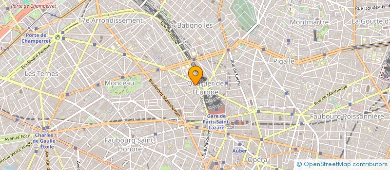 localisation de l'entreprise ALFA DIS à PARIS