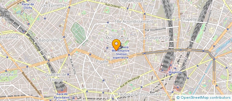 localisation de l'entreprise ALFA DISTRIBUTION  PARIS