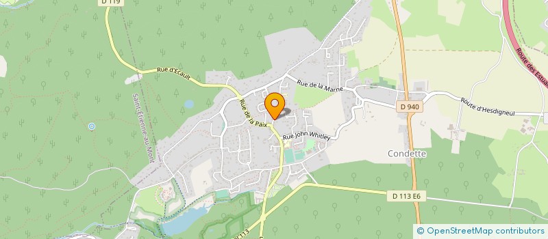 localisation de l'entreprise ALFA ENVIRONNEMENT à LA CAPELLE-LES-BOULOGNE