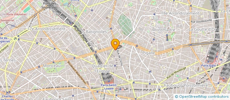 localisation de l'entreprise ALFA ETUDES ET REALISATION  PARIS