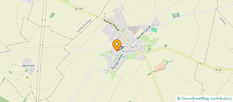 localisation de l'entreprise ALFA EXPERTIZ  BEAUVAIS