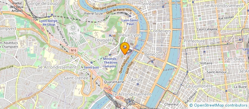 localisation de l'entreprise ALFA-GAU à LYON