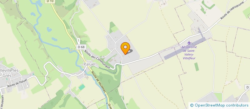 localisation de l'entreprise ALFA IMMOBILIARE  PALUEL