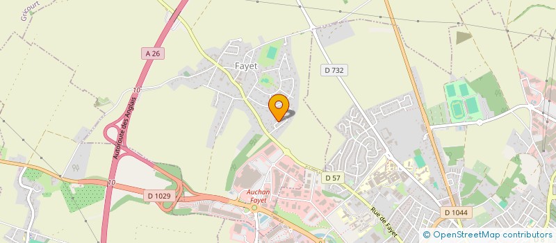 localisation de l'entreprise ALFA INVEST  PANTIN