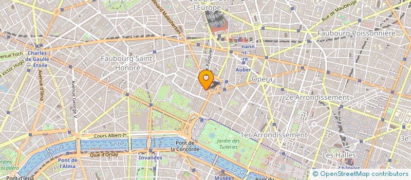 localisation de l'entreprise ALFA K2  PARIS