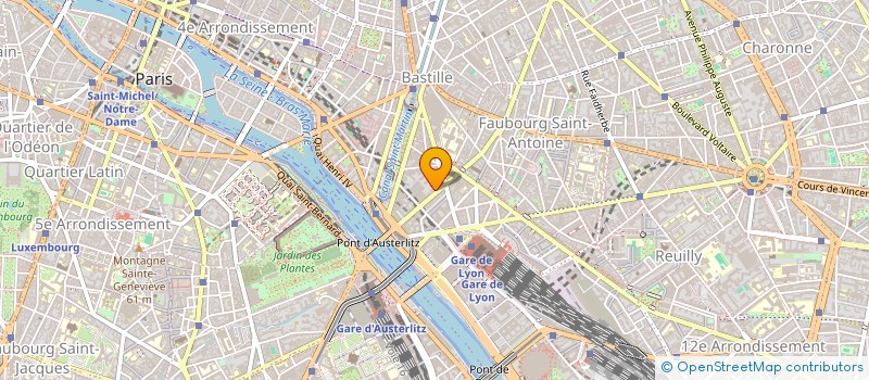 localisation de l'entreprise ALFA MEDIA  PARIS