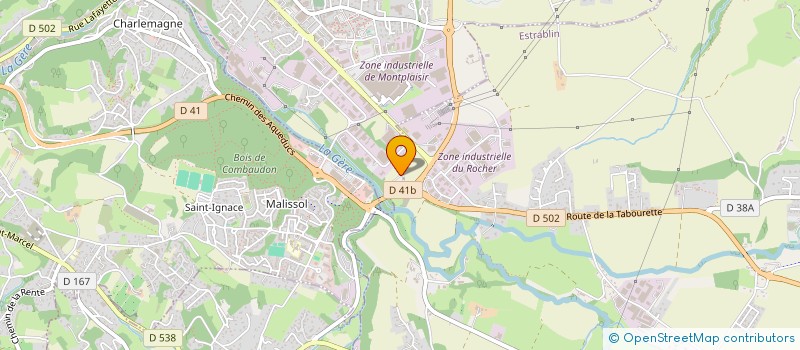 localisation de l'entreprise ALFA PERFORMANCE  PONT-EVEQUE