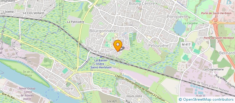 localisation de l'entreprise ALFA RAVALEMENT à SAINT-HERBLAIN