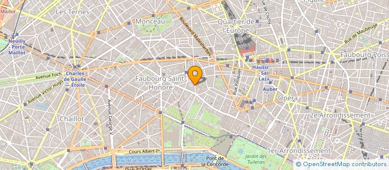 localisation de l'entreprise ALFA REGIE  PARIS