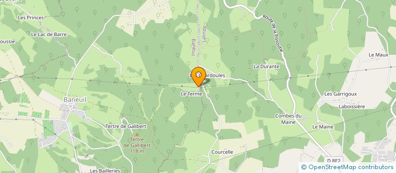 localisation de l'entreprise ALFA RENOV24  BANEUIL