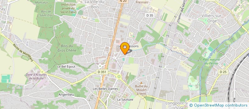 localisation de l'entreprise ALFA SECURITE PROTECTION à LA VILLE-DU-BOIS