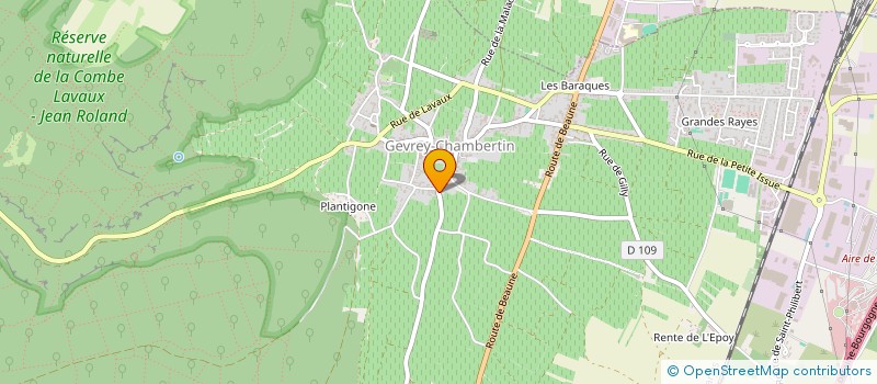 localisation de l'entreprise ALFA WINE  GEVREY-CHAMBERTIN