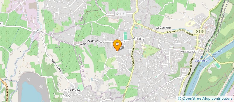 localisation de l'entreprise ALFAA FRANCE à CHARLY