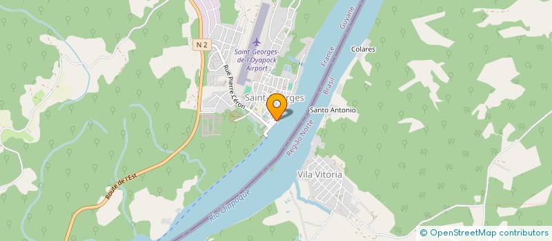 localisation de l'entreprise ALFABA à SAINT-GEORGES