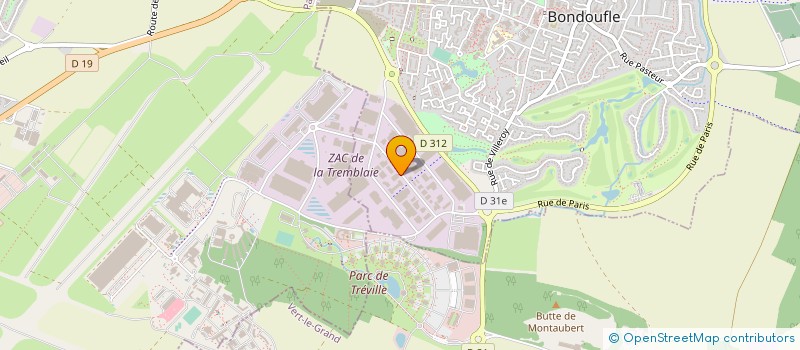 localisation de l'entreprise ALFACOUSTIC à JUVISY-SUR-ORGE