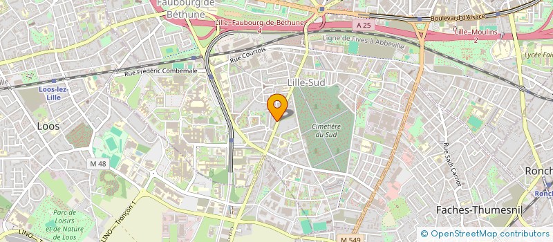 localisation de l'entreprise ALFADA'ILI SMART AGRO  LILLE