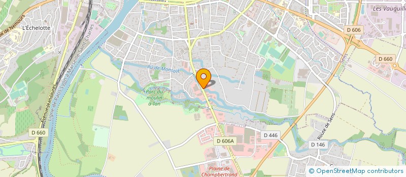 localisation de l'entreprise ALFAJE à MAILLOT