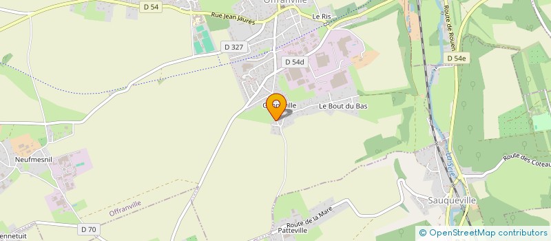 localisation de l'entreprise ALFALAU  BERTREVILLE-SAINT-OUEN