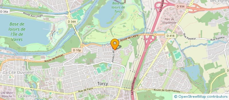 localisation de l'entreprise ALFALINA  TORCY