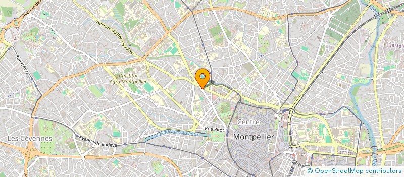 localisation de l'entreprise ALFALLIANCE SUD à MONTPELLIER