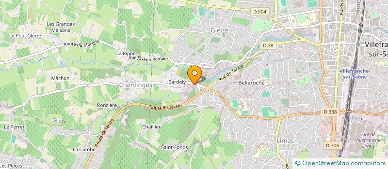 localisation de l'entreprise ALFALYS à GLEIZE