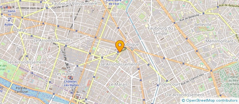 localisation de l'entreprise ALFAMA FILMS PRODUCTION  PARIS