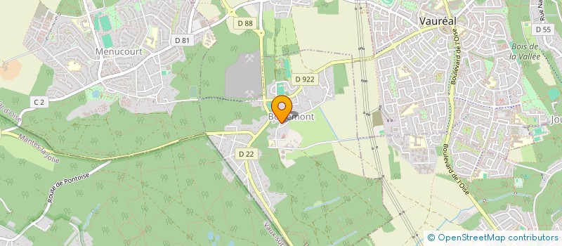 localisation de l'entreprise ALFAN PBS  BOISEMONT