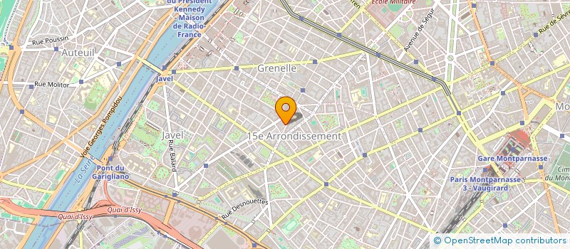 localisation de l'entreprise ALFAOMEGA BATIMENT  PARIS