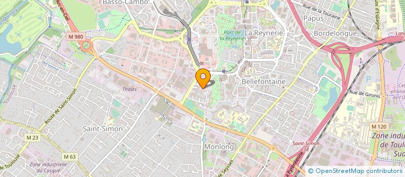localisation de l'entreprise ALFARABI à TOULOUSE