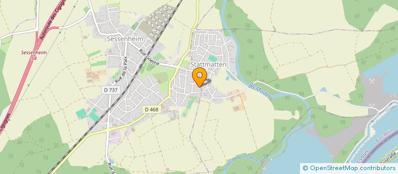 localisation de l'entreprise ALFARELA  SESSENHEIM