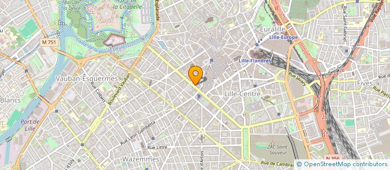 localisation de l'entreprise ALFASUD à LILLE