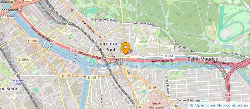 localisation de l'entreprise ALFATEC à SAINT-MAURICE