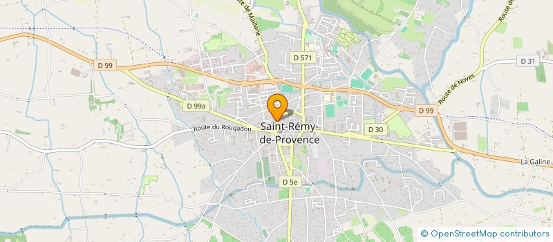localisation de l'entreprise ALFAVI à SAINT-REMY-DE-PROVENCE
