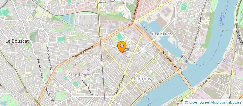 localisation de l'entreprise ALFAYDAT RENOVATION  BORDEAUX