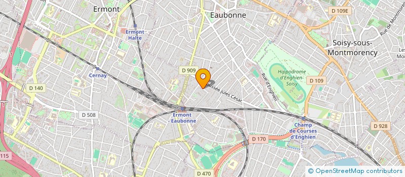 localisation de l'entreprise ALFAYOZI HOLDING à EAUBONNE