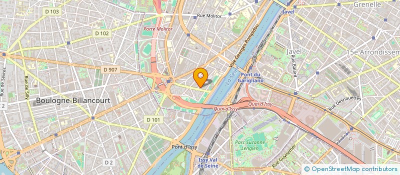 localisation de l'entreprise ALFCONCEPT  PARIS