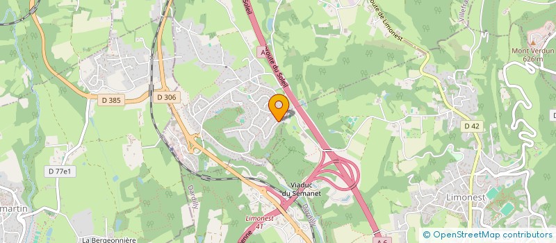 localisation de l'entreprise ALFCROUY  LISSIEU